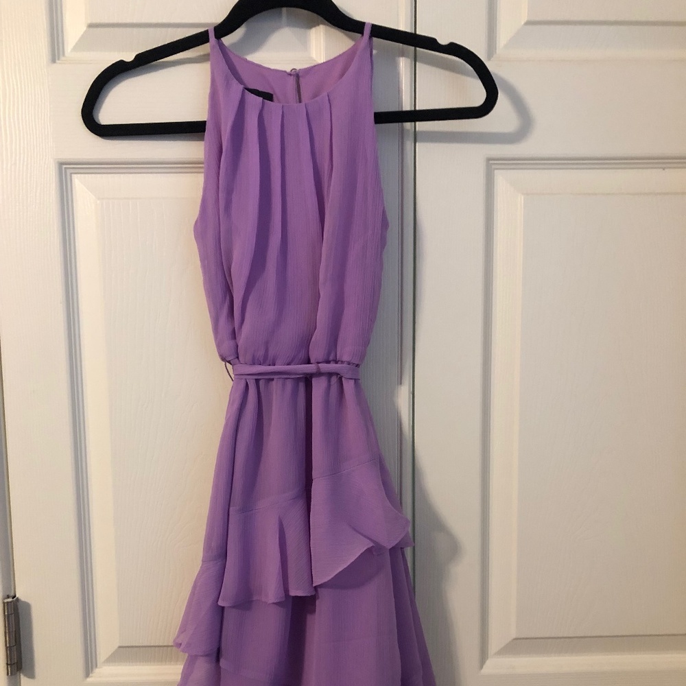 Girls Asymmetrical Party Dress- Size 10